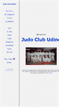 Mobile Screenshot of judoclubudine.it